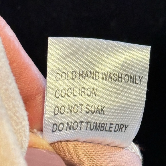 Seek The Label XS Dress Blush Nude Faux Suede Halter Stretch Australian Design - Picture 11 of 12